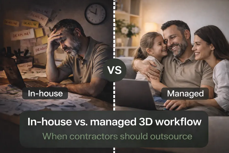 In-house vs managed 3D workflow: when contractors should outsource cover image